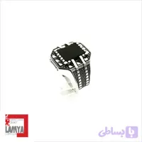 انگشتر نقره مدل ماکان عقیق انیکس کد: A004