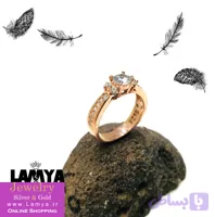 انگشتر نقره مدل پرتو کد A051