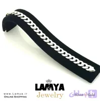 دستبند نقره مدل بروندا طرح کارتیه کد D056