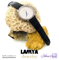 ساعت نقره مردانه مدل هرمان کد S013