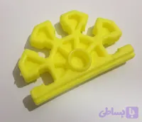 سازه مهندسی خلاقیت پنج پر زرد