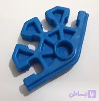 سازه مهندسی خلاق چهارپر آبی