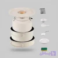 ظروف سفری استیل کد CS-470