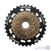 خودرو پیچی 7 سرعته دوچرخه شیمانو مدل SHIMANO MF-TZ500 14-34T