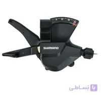 دسته دنده راست دوچرخه شیمانو مدل Shimano SL-M315-7R
