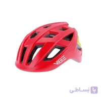 کلاه دوچرخه بچگانه وایب مدل redo قرمز