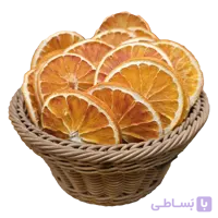 چیپس میوه پرتقال توسرخ