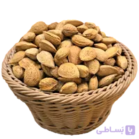 بادام درختی با پوست