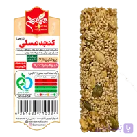 کنجد عسلی مستطیلی
