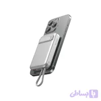 پاوربانک گرین لاین DXB MagSafe ظرفیت ۱۰۰۰۰ میلی‌آمپر ساعت