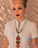 گردنبند طرح آتوسا