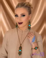 نیم ست طرح شراره
