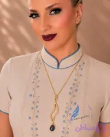 گردنبند مدل گوهر بانو