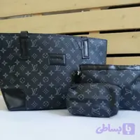 کیف زنانه مجموعه سه عددی مدل ال وی کد00