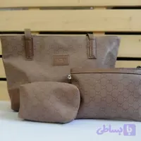 کیف زنانه دستی گوچی مجموعه 3 عددی مدل003
