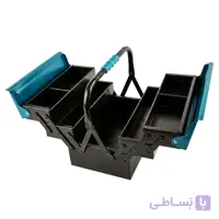 جعبه ابزار سه طبقه 30 سانت زانکو مدل ZA-1303