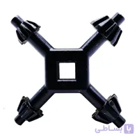 آچار سه نظام 4 طرفه اکو مدل EDCK-4S