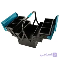 جعبه ابزار سه طبقه 40 سانت زانکو مدل ZA-1403