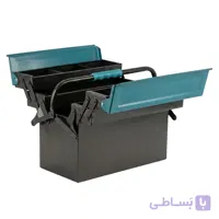 جعبه ابزار اتومات بلند سه طبقه 40 سانت زانکو مدل ZA-1423