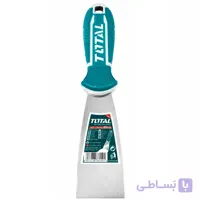 کاردک دسته فایبر 4 سانتی متر توتال مدل THT83406