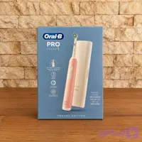 مسواک برقی اورال بی مدل Pro series 1 تولید 2026/02 گارانتی اصالت رنگ صورتی دارای کیس مسافرتی