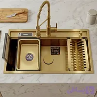 سینک طلایی لوزانو ایتالیا(۹۰ سانتی)