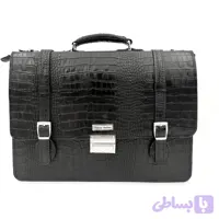 کیف اداری چرم کلاسیک سزار