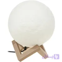 چراغ خواب کره ماه چندرنگ ریموت دار