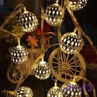 ریسه گوی فلزی