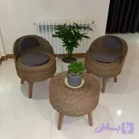 صندلی حصیری