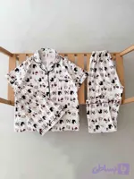 ست تیشرت شلوار لباس راحتی زنانه - کد ۶۲۳