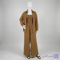 ست لباس پیراهن و رویه زنانه دو تکه مدل POP KISS.41