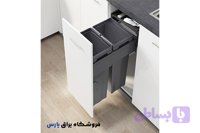 سطل 2 قلو ریلی حجم 32 لیتر ملونی