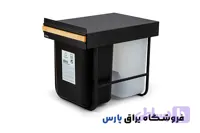 سطل زباله دو مخزن هوفل