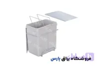 سطل زباله تک مخزنه مدل رستا آدلان