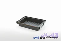 طبقه کشویی با فرانت شیشه یونی‌هوپر