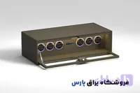 باکس چرمی ساعت برقی یونی‌هوپر