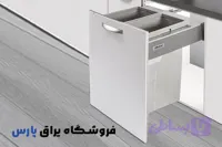 سطل 2 قلو ریلی حجم 70 لیتر ملونی