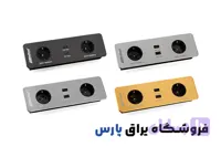 پریز توکار ملونی (کد K82IV)