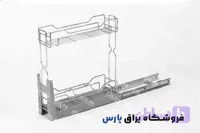 جا بطری ریل کف دو طبقه مدل رایان آدلان