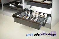 جا کفشی فلزی یونی هوپر سایز 60 WS4144-60