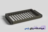 جای شلوار چرمی ریلی داخل کمد لباس یونی‌هوپر