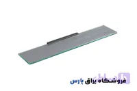 شلف حمام یک طبقه شیشه ای فانتونی