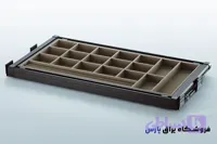 جای کمربند و زیورآلات مخمل یونی‌هوپر