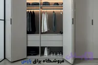مکانیزم آکاردئونی ایتالیایی دو درب ملونی