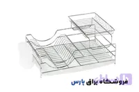 آبچکان رومیزی استیل با جا قاشقی مدل جنسیس آدلان