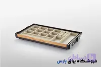 جای کمربند و زیورآلات با فـرانت چـوب یونی‌هوپر