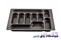 جای قاشق و چنگال پلاستیکی نایس