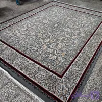 فرش 500 شانه تراکم 1500 طرح سیلور فیلی(+فیلم کیفیت فرش)