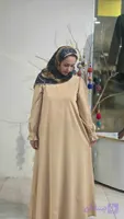 عبا زنانه مجلسی کرم شیده